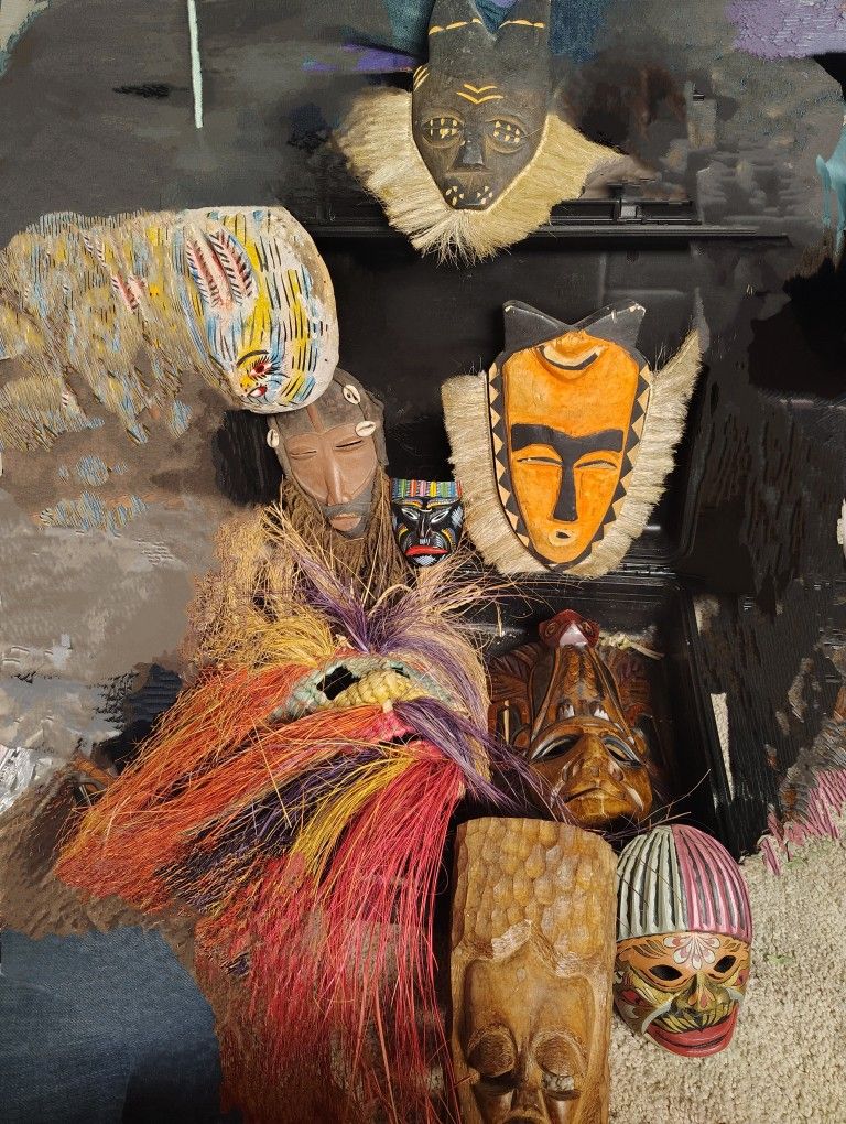Tribal Masks