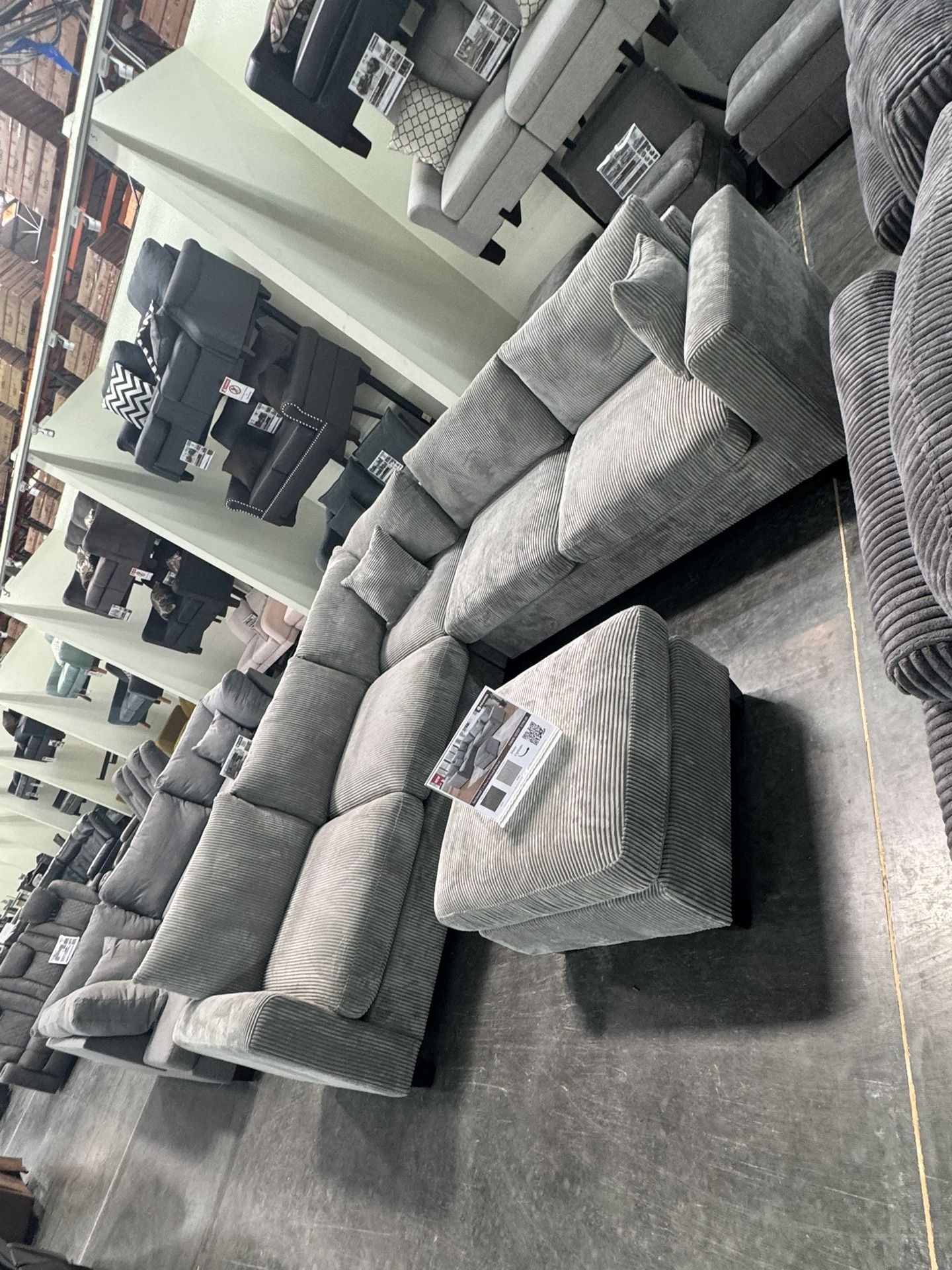 Brand New Sectional