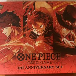 One Piece 3rd Anniversary Set