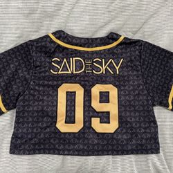Said The Sky Cropped Jersey