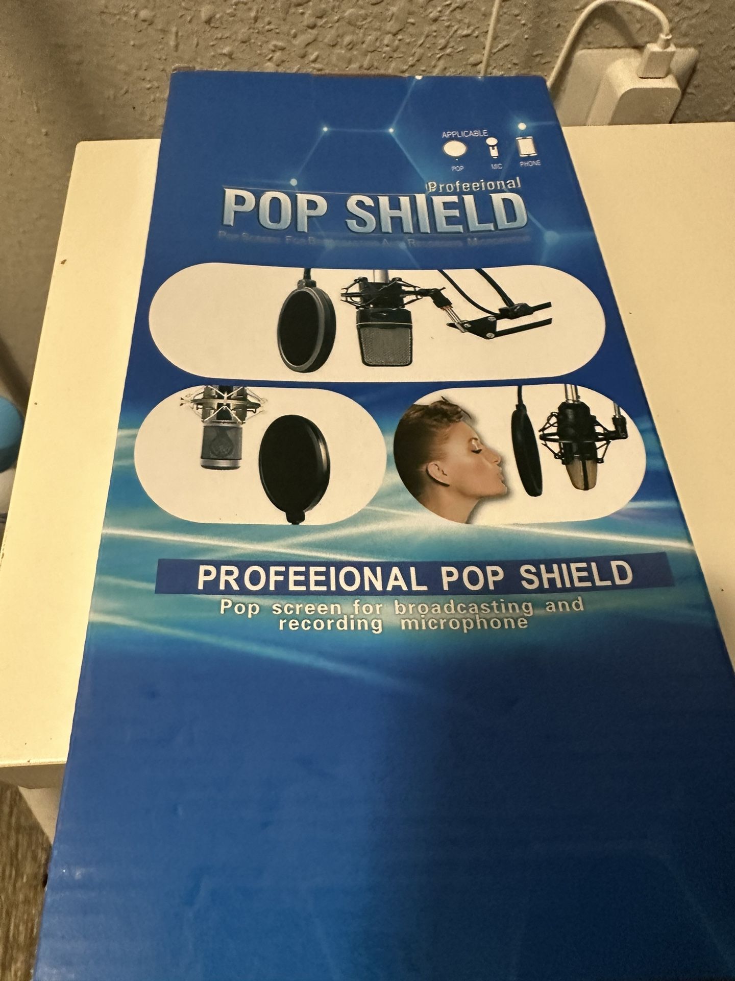 Pop Filter For Microphone