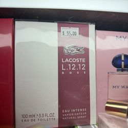 Lacoste rose Eau Intense 100ml EDT perfume for woman perfume para mujer