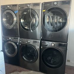 Lg Washer And Gas Dryer Used 