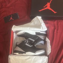Jordan 3 Black Cement 2024
