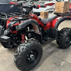 Youth Coolster 125 Quad Atv 4 Wheeler 