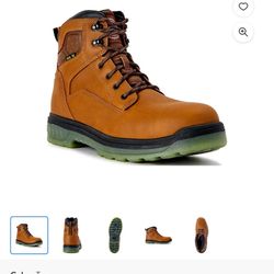 Brahma Men's Combustion 6" Steel Toe Work Boots