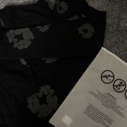 Denim Tears Black Size M