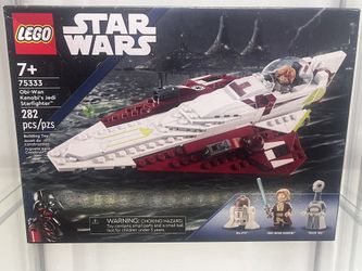 Lego Obi Wan Jedi Star fighter