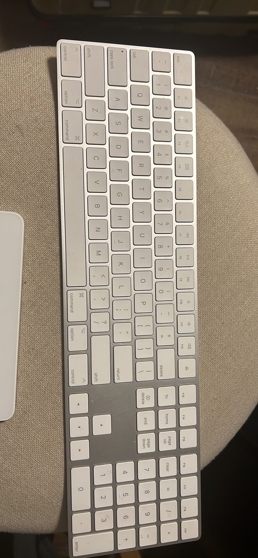 Apple Magic Keyboard With Numeric Keypad