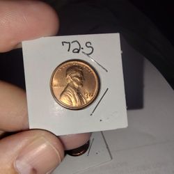 3 1972-S, D, P Lincoln Memorial Cent Penny