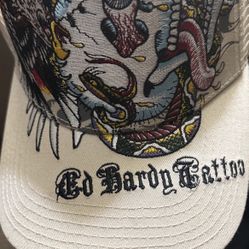 Ed hardy hat