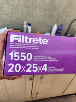 Filtro para Aire Acondicionado / HVAC