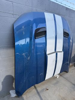 Mustang GT 18-23 Hood