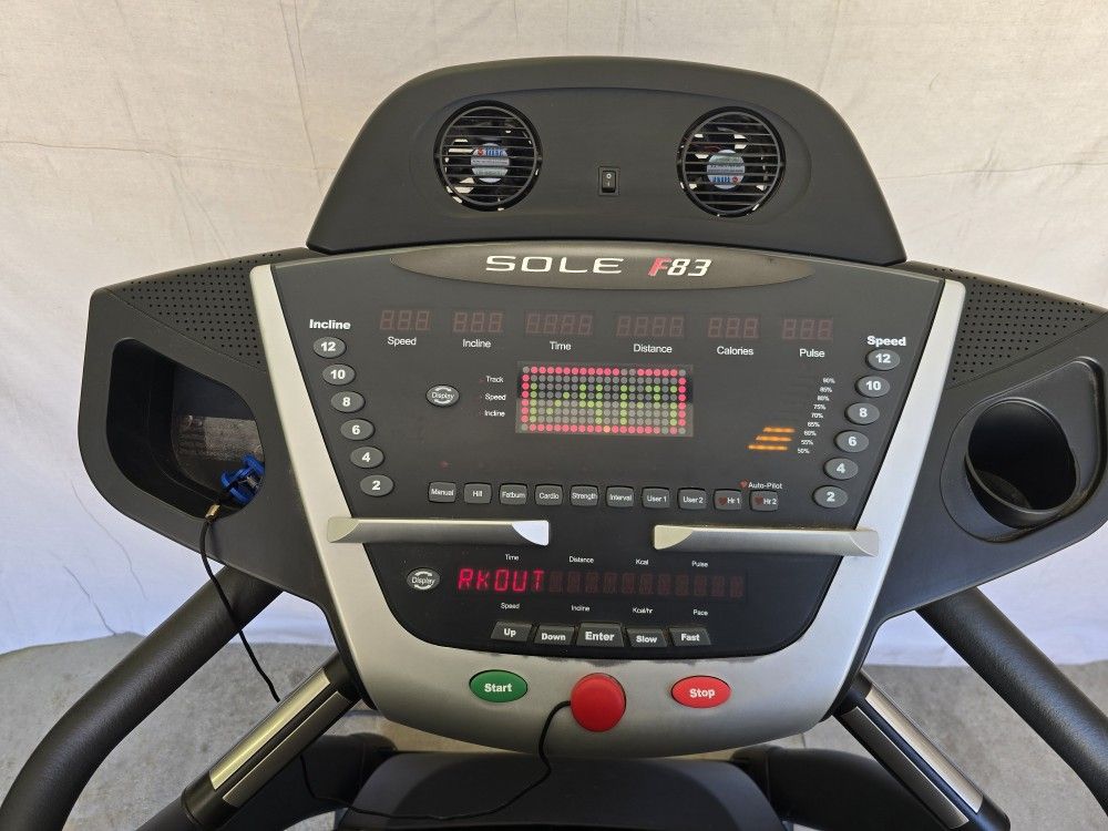 Sole Treadmill