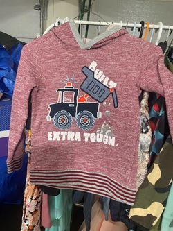 Boys Truck Hoodie