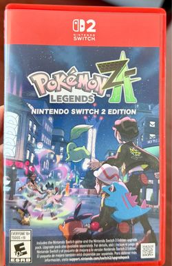 Pokemon ZA Switch 2 Edition