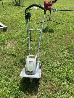 Earthwise 8.5 amp tiller