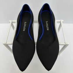 Rothy’s The Point Knit Ballet Flats Size 9