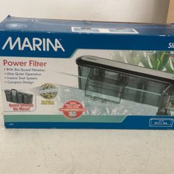 Brand New Marina Slim20 Aquarium Power Filter 