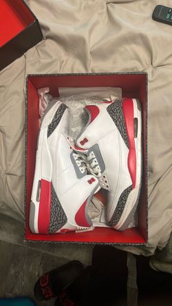 Jordan 3 Fire Red - Size 11.5