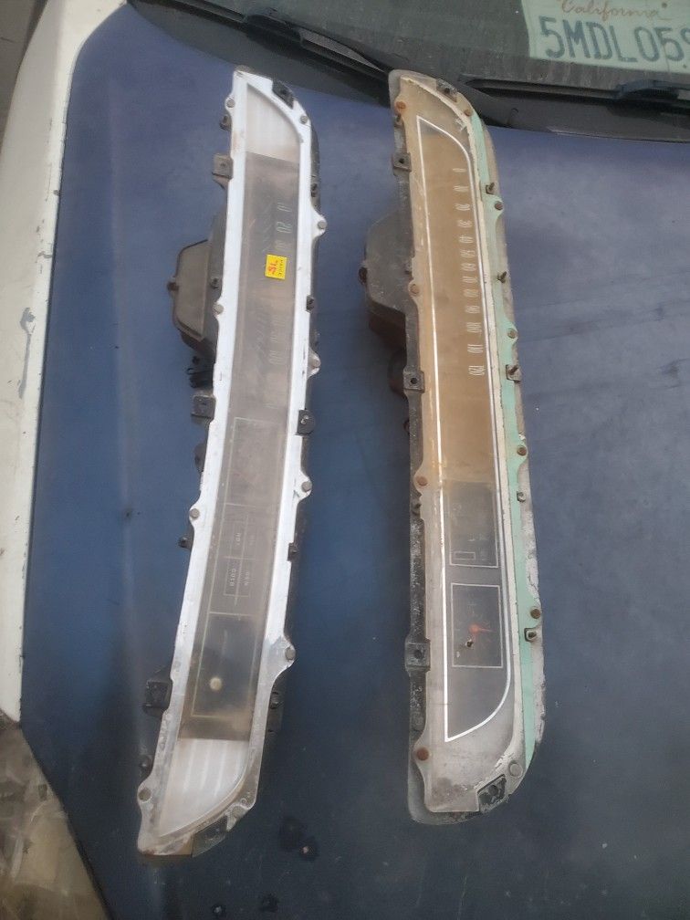 63 Impala Speedo Original 64 Impala Speedo Cluster Original Parts Available