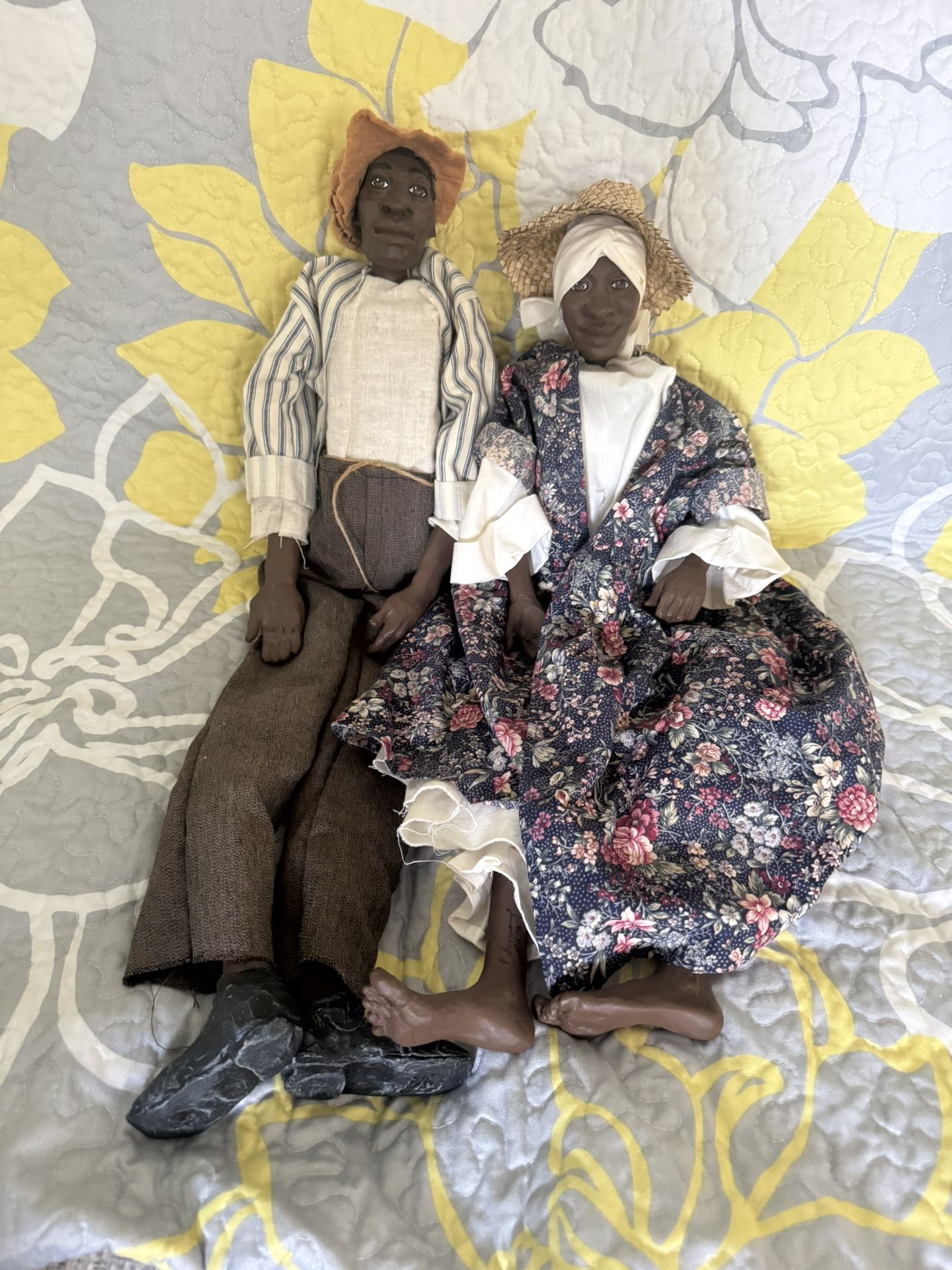 Daddy, long legs do Tobias and Nettie