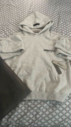 Essentials Hoodie Lite Oatmeal