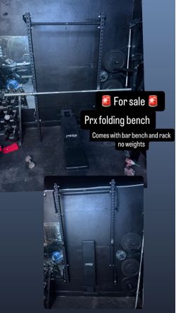 Prx folding bench