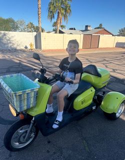 49cc Three Wheel Scooter