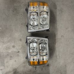 Headlights 07-13 Chevrolet Silverado 