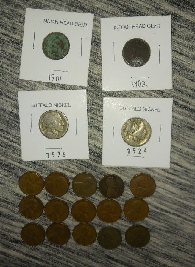 Mixed LOT of U.S. Coins