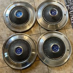 Ford LTD Hubcaps Set Of 4 