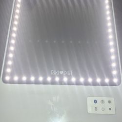 Riki Skinny Vanity Makeup Mirror