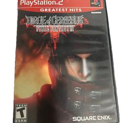 PS2 Final Fantasy VII: Dirge Of Cerberus CIB