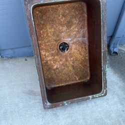 Copper Sink