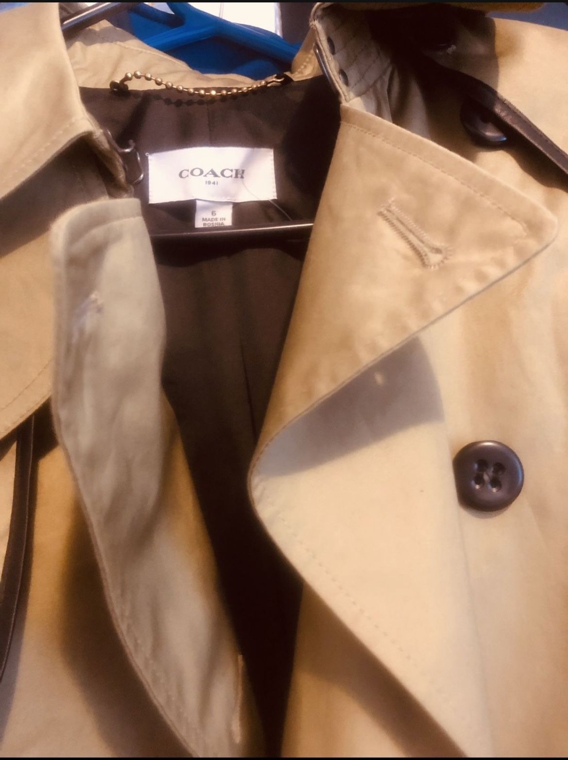 Coach Coat