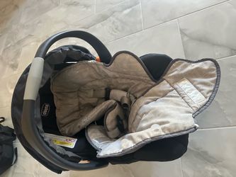 Free car seat and mount