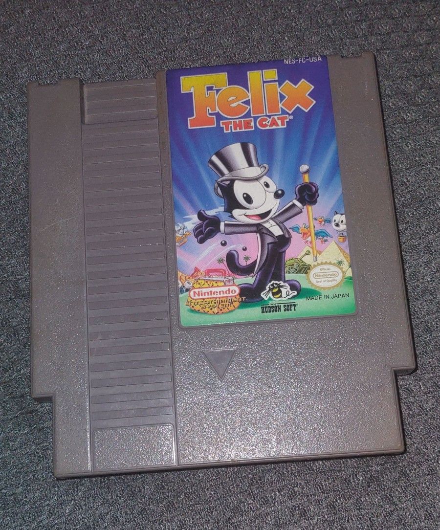 Felix The Cat Nintendo NES RARE