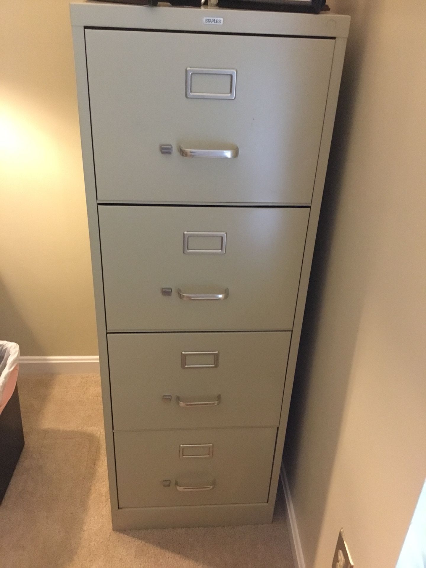 File cabinet.