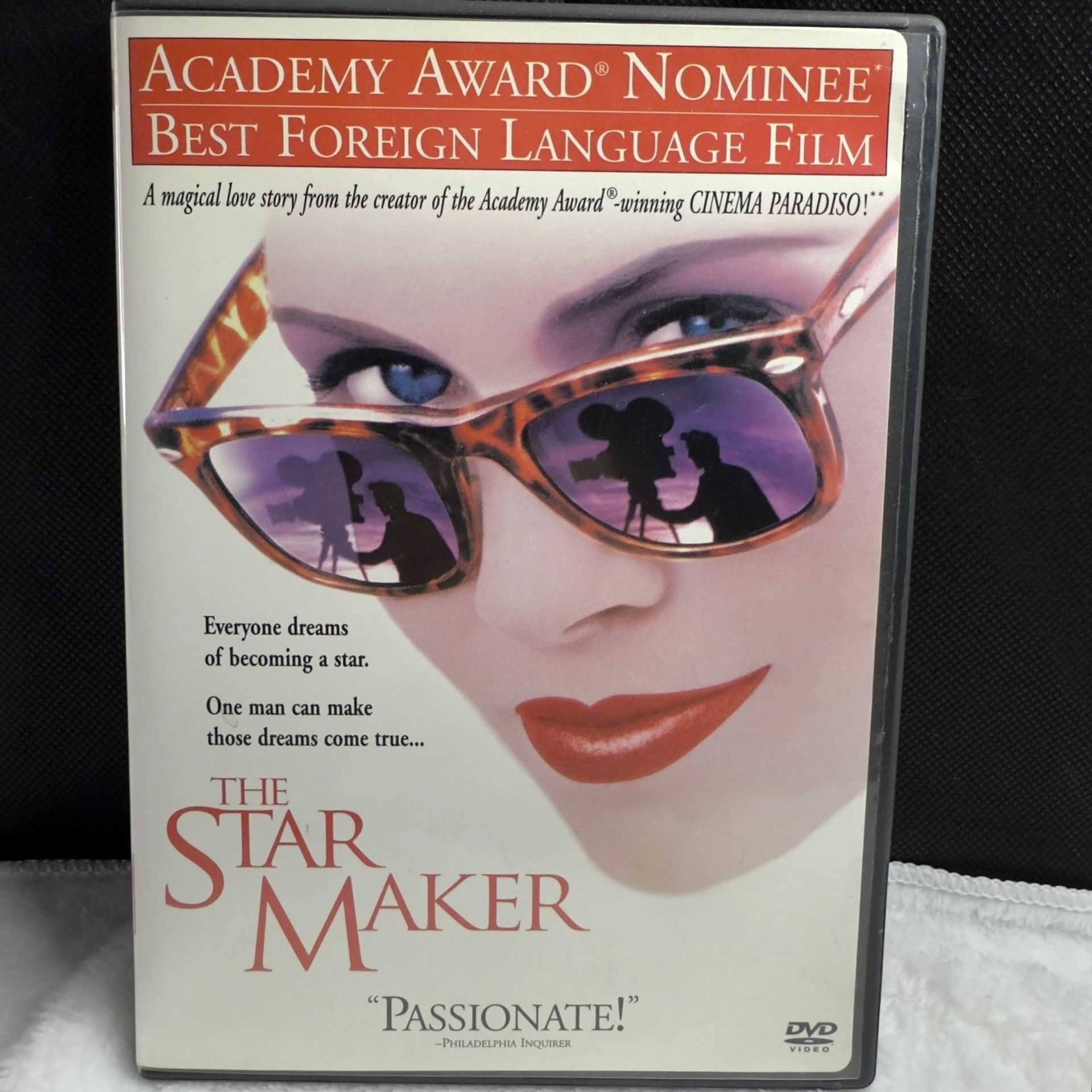 The Star Maker DVD (1995) Miramax – Academy Award Nominee Foreign Film, Rare OOP