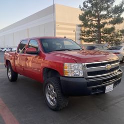 Lifted Chevy Silverado CST Off Road 