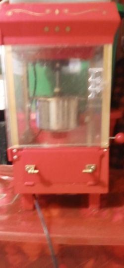 Pop Corn Old Style Pop Corn Maker