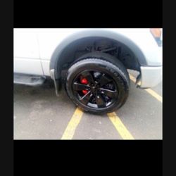 Truck Upgrade Rim N Caliper Painting