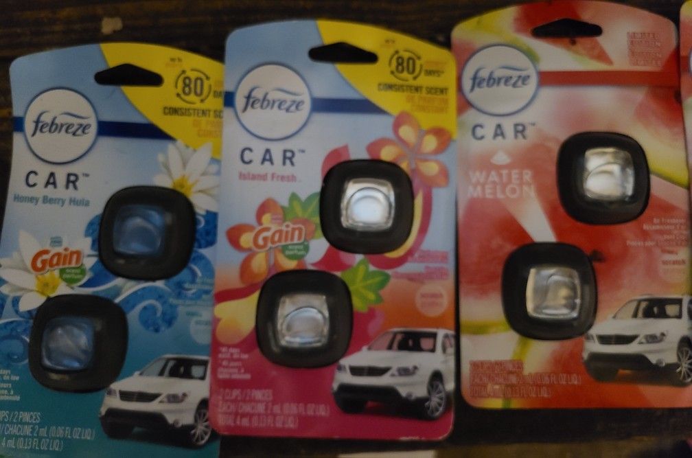 Febreze Car Clips Double