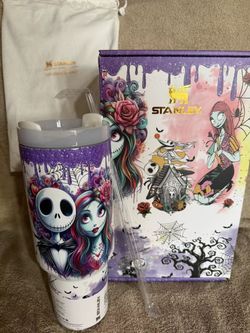 Stanley Nightmare Before Christmas Tumbler