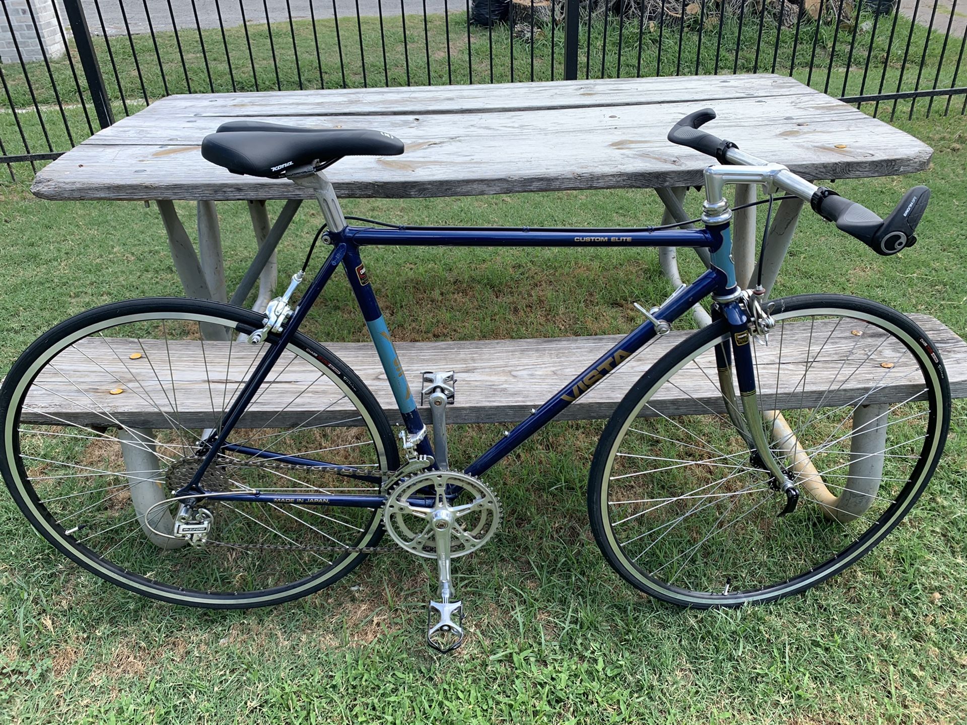 Vista vintage Road bike