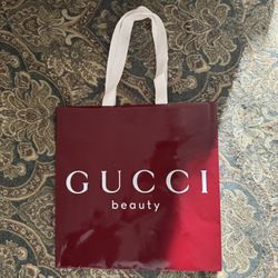 Gucci Gift Bag Size 11x11x5