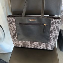 Tommy  Tote Bag