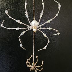 Sun Catcher Spider W/baby Spider
