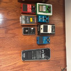 Guitar Pedals 